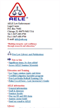 Mobile Screenshot of aele.org